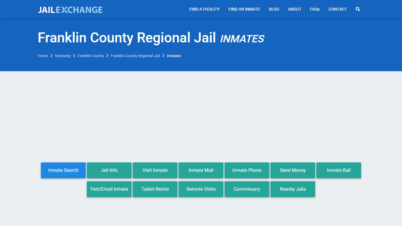 Franklin County Inmate Search | Arrests & Mugshots | KY - JAIL EXCHANGE